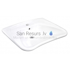 Gustavsberg Care kriauklė neįgaliems žmonėms 7119-63 600x490