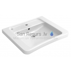 Gustavsberg kriauklė Care 5G78-60 600x555