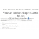Gustavsberg kriauklės spintelė su kriaukle Artic  820x480