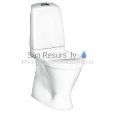 Gustavsberg WC унитаз 1546 Nautic Hygienic Flush 4l (вертикальный выход) без крышкой