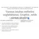 Gustavsberg ant sienos pakabinta spintelė Graphic 600x160
