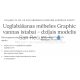 Gustavsberg aukšta spintelė Graphic 320