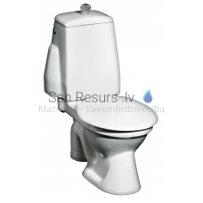 Gustavsberg WC детский унитаз 305 Nordic 6l (вертикальный выход) без крышкой