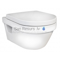 Gustavsberg WC подвесной унитаз 5G84 Hygienic Flush с крышкой Soft Close