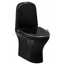 Gustavsberg WC унитаз 8300 Estetic C+ 2/4l (горизонтальный выход) с крышкой Soft Close