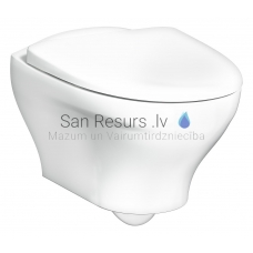 Gustavsberg WC подвесной унитаз 8330 Estetic C+ с крышкой Soft Close