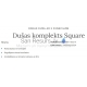 Gustavsberg dušo komplektas Square