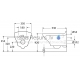 Gustavsberg WC подвесной унитаз 8330 Estetic C+ с крышкой Soft Close