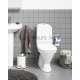 Gustavsberg WC унитаз 3510 Nordic3 3/6l (горизонтальный выход) без крышкой