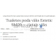 Gustavsberg Estetic WWC kietas klozeto dangtis
