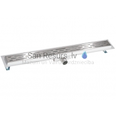 Dušas kanāls - traps 700 mm no nerūsējošā tērauda 70 cm