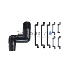 Гибкое соединение к дождевателю, swing joint 1/2x1/2
