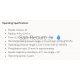 Дождеватель PGP-ADJ (спринклер) роторный, красные сопла