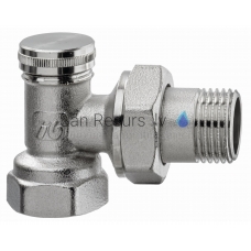 Heimeier Raditec termostatinis vožtuvas (kampinis) DN15 Kvs-1.36