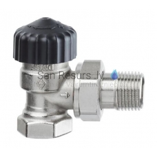 Heimeier Calypso termostatinis vožtuvas (kampinis) DN15 Kvs-2.0