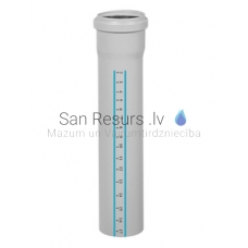 Htplus kanalizācijas caurule Ø 100 (110)/1000 mm