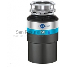 InSinkErator 56 pārtikas atkritumu smalcinātājs 0.98 ml