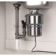 InSinkErator Evolution 200 pārtikas atkritumu smalcinātājs 1.18 ml