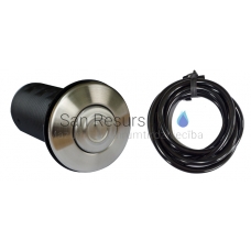 InSinkErator Brushed Steel Button tērauda poga smalcinātājam