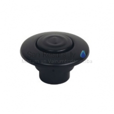 InSinkErator Matt Black Button melna poga smalcinātājam