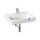 Izlietne Lyra Plus Design Line, 600x450 mm, balta