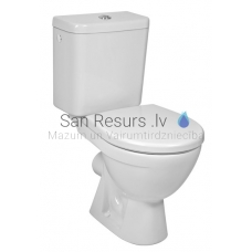 JIKA WC унитаз LYRA PLUS без крышкой (горизонтальный выход)