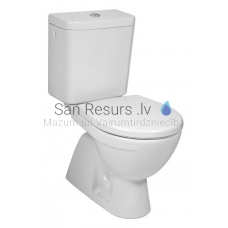 JIKA WC унитаз LYRA PLUS без крышкой (вертикальный выход)