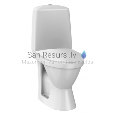 JIKA WC унитаз SCANDIA без крышкой (вертикальный выход)