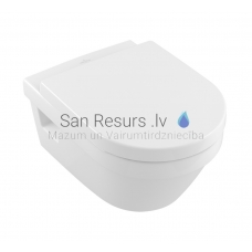 VILLEROY & BOCH ARCHITECTURA Rimless WC подвесной унитаз с крышкой Soft Close