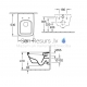 VILLEROY & BOCH ARCHITECTURA Rimless WC подвесной унитаз с крышкой Soft Close