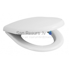 JIKA крыжка унитаза DEEP Duroplast Soft Close