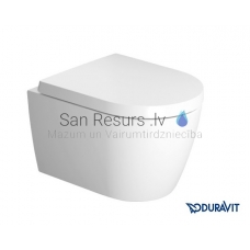 Duravit ME Rimless by Starck WC подвесной унитаз с крышкой