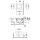 Duravit ME Rimless by Starck WC подвесной унитаз с крышкой