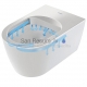 Duravit ME Rimless by Starck WC подвесной унитаз с крышкой