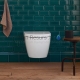 Duravit ME Rimless by Starck WC подвесной унитаз с крышкой