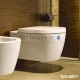 Duravit ME Rimless by Starck WC подвесной унитаз с крышкой