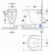 IFO INSPIRA ART WC подвесной унитаз Rimfree