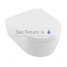 VILLEROY & BOCH AVENTO Rimless WC подвесной унитаз с крышкой
