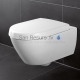 VILLEROY & BOCH AVENTO Rimless WC подвесной унитаз с крышкой