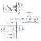 Duravit Durastyle Rimless WC подвесной унитаз с крышкой Soft Close