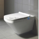 Duravit Durastyle Rimless WC подвесной унитаз с крышкой Soft Close