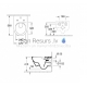 VILLEROY & BOCH SUBWAY 2.0 ViFresh Rimless WC подвесной унитаз