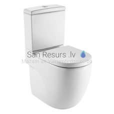 WC унитаз Meridian Compact с крышкой Soft Close (универсальный выход)