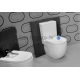 WC унитаз Meridian Compact с крышкой Soft Close (универсальный выход)