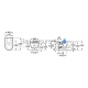 WC подвесной унитаз Meridian Rimless с крышкой Soft Close