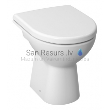 JIKA WC унитаз LYRA PLUS без крышкой (горизонтальный выход)