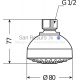 Душевая голова Rio Ø 80 mm