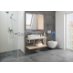 Bathroom side cabinet CUBITO-N, chaoa, right