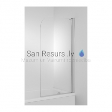 Cubito pure vonios sienelė, dešininis modelis, 1 dalies, jika perla glass