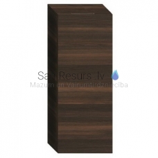 Bathroom side cabinet CUBITO-N, wenge, right